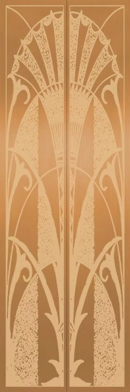 轎廂裝飾效果圖